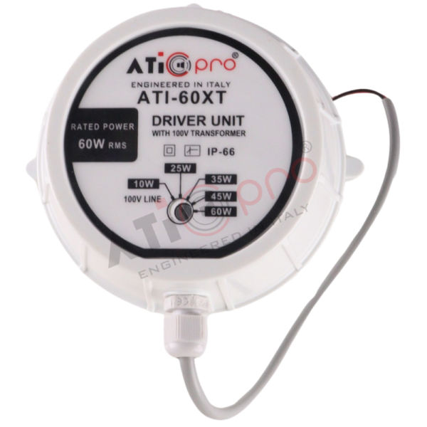 PA Driver Unit 60 Watt Model ATI- 60 XT