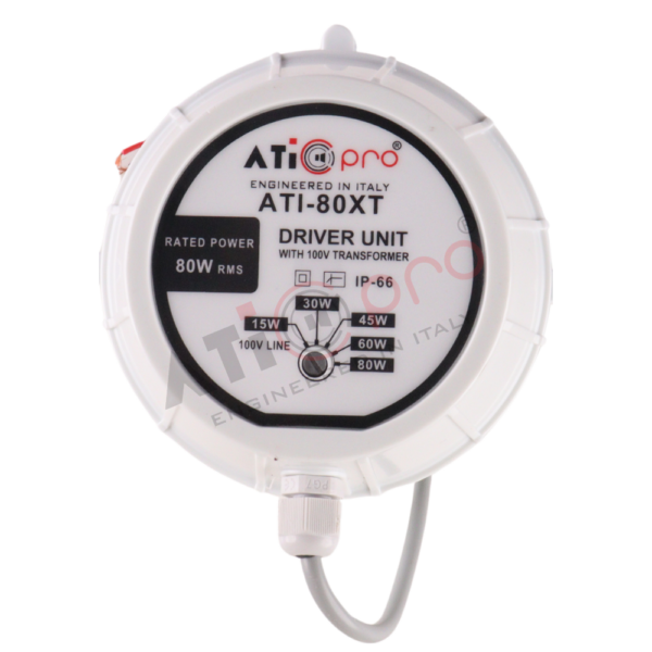 PA Driver Unit 80 Watt Model ATI-80 XT
