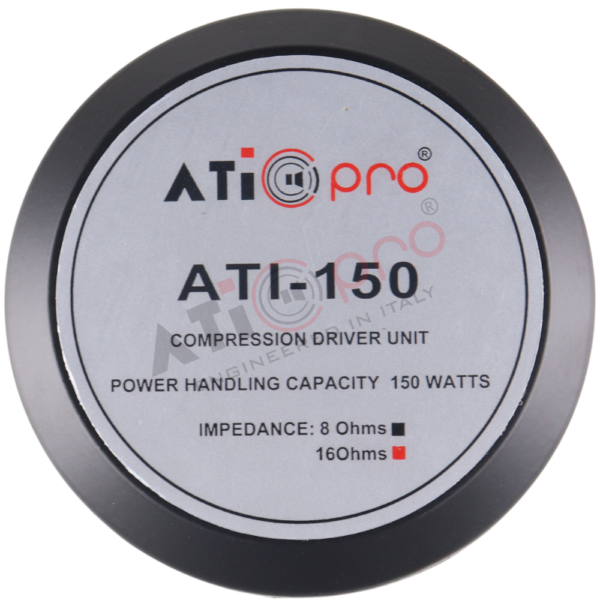 PA Compression Driver Unit 150 Watt Model ATI 150