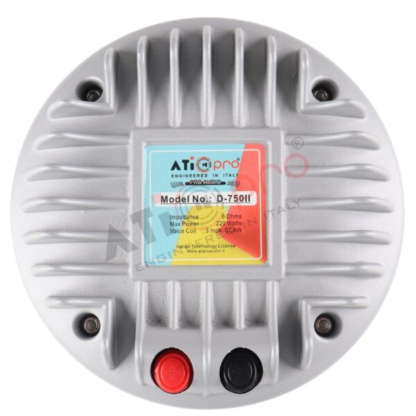 Ferrite HF Compression Driver 110 Watt Model D-750II