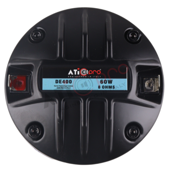 Neodymium Hf Compression Driver 60 Watt Unit Model DE400