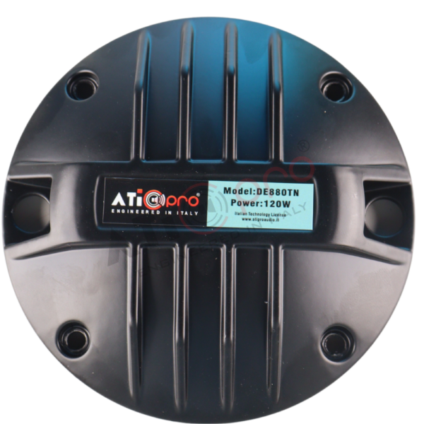 Neodymium Hf Compression Driver Unit 120 Watt Model DE-880TN